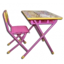Набор детской мебели - стол и стул
